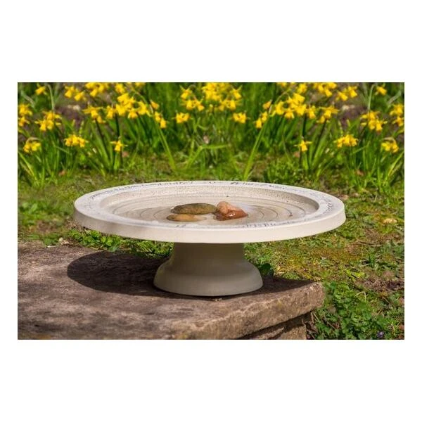 Vogelbad Op Voet 'Shenstone Theatre' Ø 44,5 Cm 3 Vogelbad Op Voet 'Shenstone Theatre' Ø 44,5 Cm