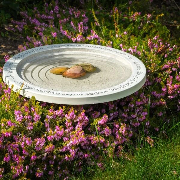 Vogelbad Op Voet 'Shenstone Theatre' Ø 44,5 Cm 4 Vogelbad Op Voet 'Shenstone Theatre' Ø 44,5 Cm - Afbeelding 2