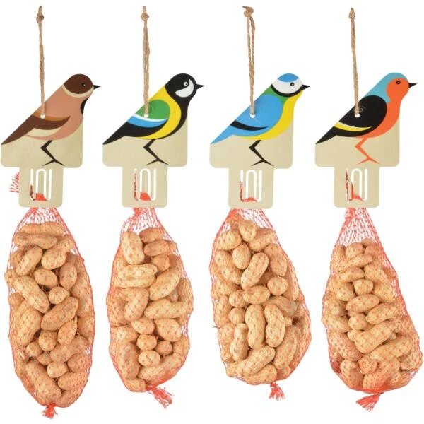 ESSCHERT DESIGN Vogelhanger Pindanoten 3 ESSCHERT DESIGN Vogelhanger Pindanoten