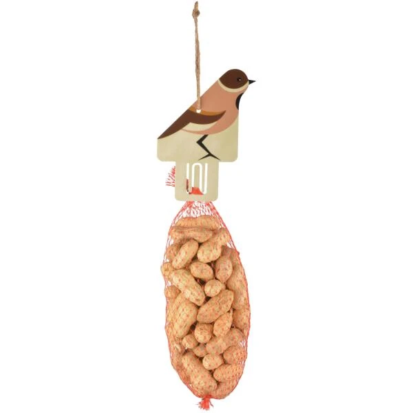 ESSCHERT DESIGN Vogelhanger Pindanoten 4 ESSCHERT DESIGN Vogelhanger Pindanoten - Afbeelding 2