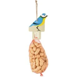 ESSCHERT DESIGN Vogelhanger Pindanoten 9 ESSCHERT DESIGN Vogelhanger Pindanoten -Tuinadvies vogelhanger pindanoten in netje 1561543845 3 600