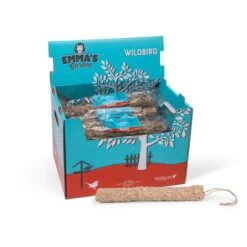 Emma's Garden STIXX Met Gepelde Zonnebloempitten XL - 400 Gram 5 Emma's Garden STIXX Met Gepelde Zonnebloempitten XL - 400 Gram -Tuinadvies vogelstick zonnebloempitten xl 1632295544 2 600