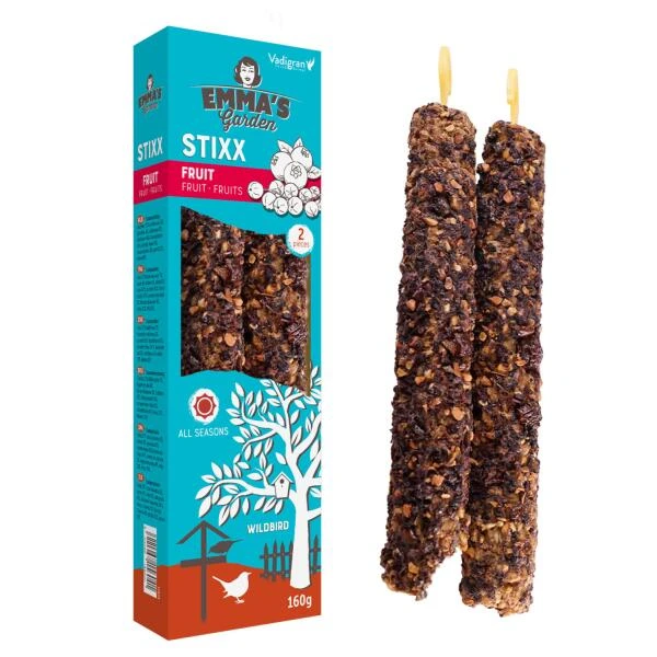 Emma's Garden STIXX Met Fruit - Set Van 2 Stuks 3 Emma's Garden STIXX Met Fruit - Set Van 2 Stuks