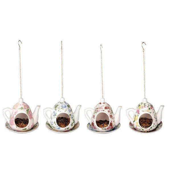 ESSCHERT DESIGN Vogelvoeder Theepot 3 ESSCHERT DESIGN Vogelvoeder Theepot