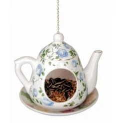 ESSCHERT DESIGN Vogelvoeder Theepot 7 ESSCHERT DESIGN Vogelvoeder Theepot -Tuinadvies vogelvoeder theepot 1484057112 2 600