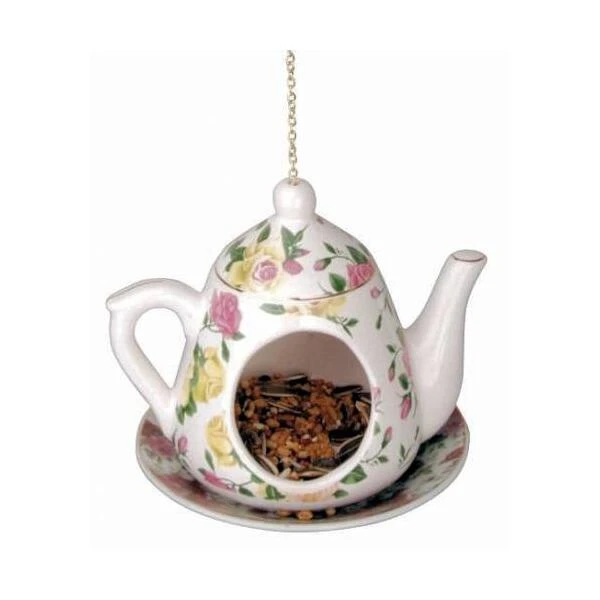 ESSCHERT DESIGN Vogelvoeder Theepot 5 ESSCHERT DESIGN Vogelvoeder Theepot - Afbeelding 3