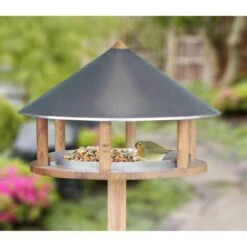 ESSCHERT DESIGN Vogelvoederhuis Aarhus Op Paal - 115 Cm 6 ESSCHERT DESIGN Vogelvoederhuis Aarhus Op Paal - 115 Cm -Tuinadvies vogelvoederhuis aarhus 115 cm 1539153007 1 600