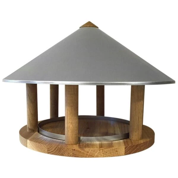 ESSCHERT DESIGN Vogelvoederhuis Aarhus Op Paal - 115 Cm 5 ESSCHERT DESIGN Vogelvoederhuis Aarhus Op Paal - 115 Cm - Afbeelding 3