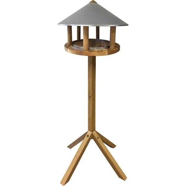 ESSCHERT DESIGN Vogelvoederhuis Aarhus Op Paal - 115 Cm 3 ESSCHERT DESIGN Vogelvoederhuis Aarhus Op Paal - 115 Cm