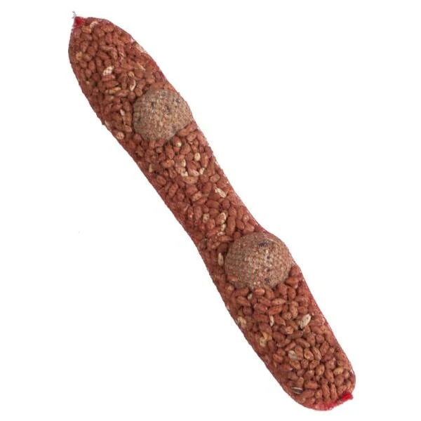 Winterkrans Met Pinda's 60 Cm + 2 Vetbollen 3 Winterkrans Met Pinda's 60 Cm + 2 Vetbollen