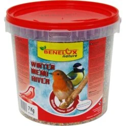 Voorkant 7 Wintermix Tuinvogels In Emmer - 7 Kg