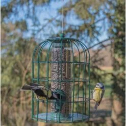 ESSCHERT DESIGN Zadenvoedersilo Kleine Vogels - Groen 7 ESSCHERT DESIGN Zadenvoedersilo Kleine Vogels - Groen -Tuinadvies zadensilo kleine vogels 1675170015 2 600