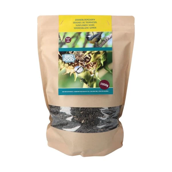 Zonnebloempitten In Duurzame Verpakking - 1 Kg 3 Zonnebloempitten In Duurzame Verpakking - 1 Kg